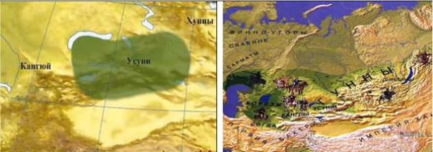 Карта усуни и Кангюи. Усуни фото. Усуни племя. Генетика усуней.